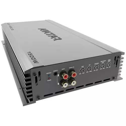 Фото avatar atu-1500.1d усилитель Avatar ATU-1500.1D усилитель