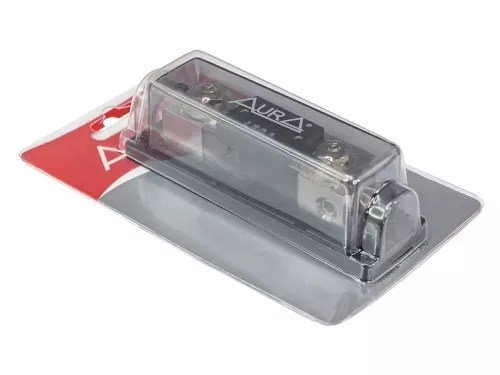 Фото aura fhl-511n держатель предохранителя anl + 150a предохранитель Aura FHL-511N держатель предохранителя ANL + 150A предохранитель