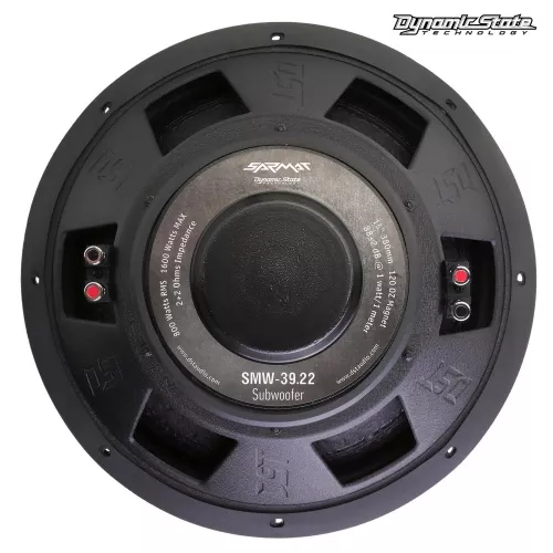 Фото dynamic state sarmat smw-39.22 сабвуфер Dynamic State SARMAT SMW-39.22 сабвуфер