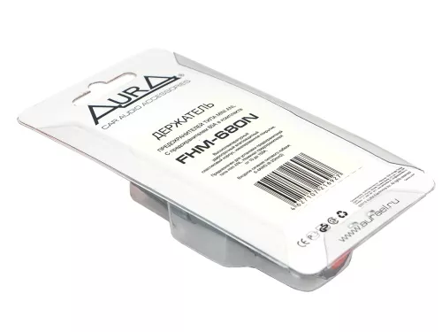 Фото aura fhm-680n держатель предохранителя + mini anl 80a Aura FHM-680N держатель предохранителя + mini ANL 80A