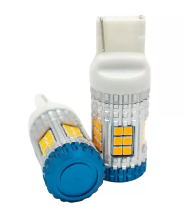 Лампа светодиодная Blick 7440-3030-30SMD 21W Желтый