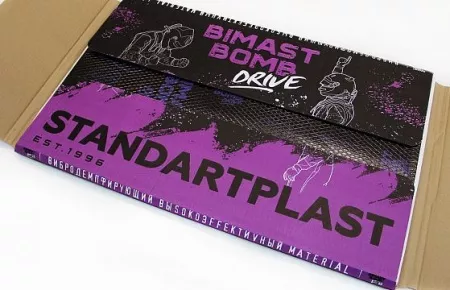 StP Bimast Bomb Drive (0.75 x 0.47) вибропоглощающий материал