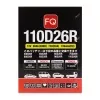 Аккумулятор FQ JIS RED 110D26R 12В 80Ач 730А