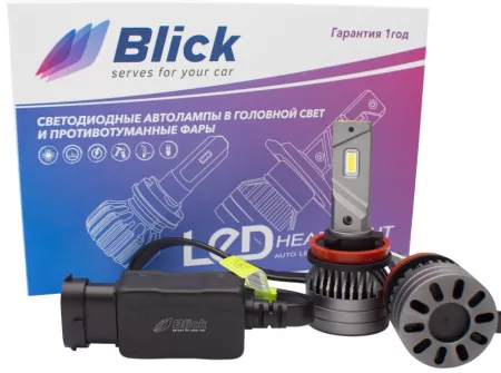 Лампа светодиодная Blick HB3(9005)-F8 2шт