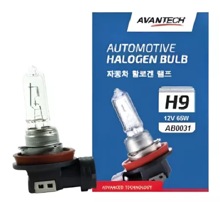 Лампа Avantech H9 12V 65W 2000Lm Лампа Avantech H9 12V 65W 2000Lm